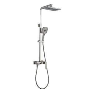 INTER CERAMIC SHOWER SYSTEM 6891 ELINOR BRUSH NICKEL